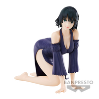 One Punch Man - Hellish Blizzard Relax Time Figure image number 0